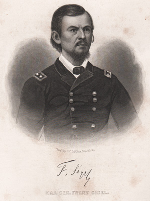 MAJOR GENERAL FRANZ SIGEL